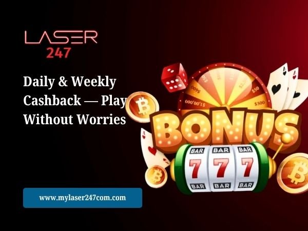 Daily & Weekly Cashback — Play Without Worries