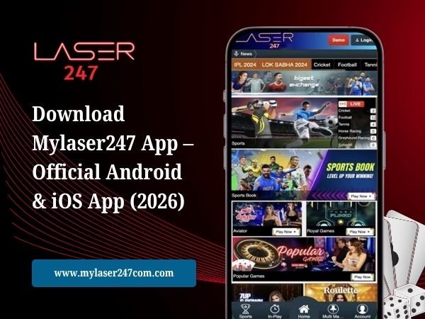 Download Mylaser247 App – Official Android & iOS App (2026)