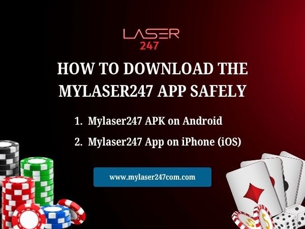 How to Download the Mylaser247 App Safely
