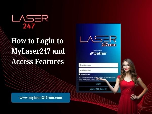 How to Login to MyLaser247 and Access Features