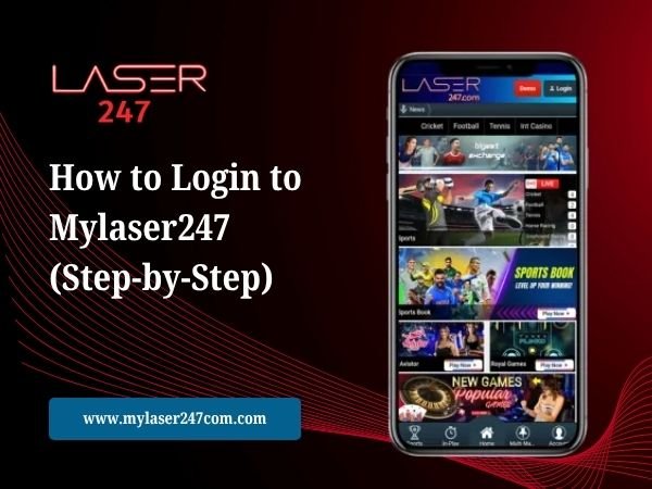How to Login to Mylaser247 (Step-by-Step)
