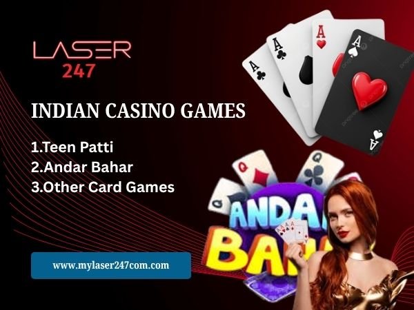 Indian Casino Games
