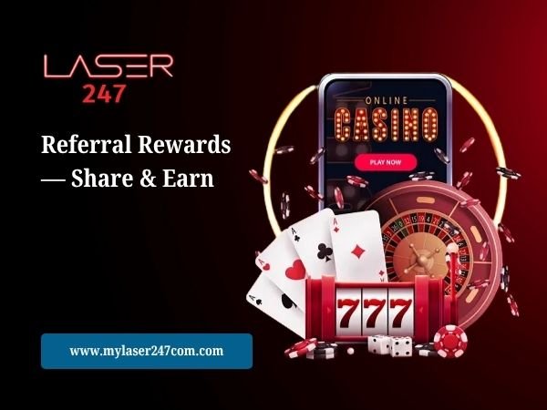 Referral Rewards — Share & Earn